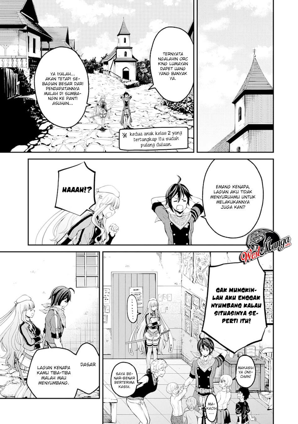 Saisoku Musou No B-kyuu Mahou Tsukai: Ippatsu Utareru Mae Ni Senpatsu Uchikaesu! chapter 6